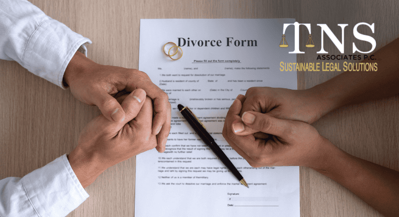 divorce form